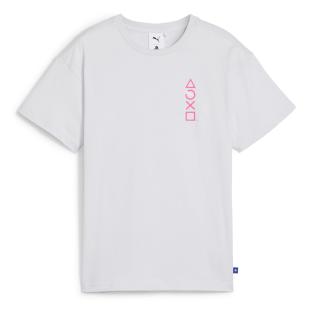 T-shirt Blanc Garçon Puma X Playstation pas cher