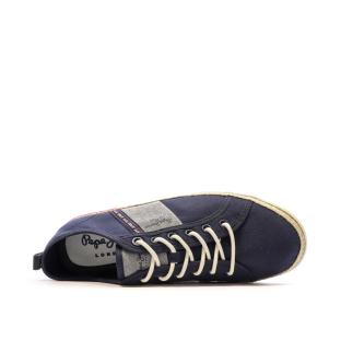 Baskets Marine Homme Pepe Jeans Maoui vue 0