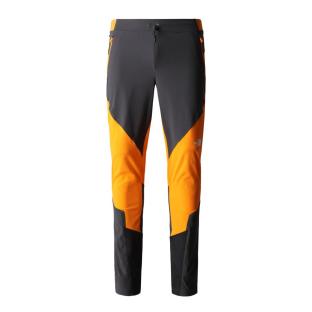 Pantalon de ski Gris/Orange Homme The North Face Dawn pas cher