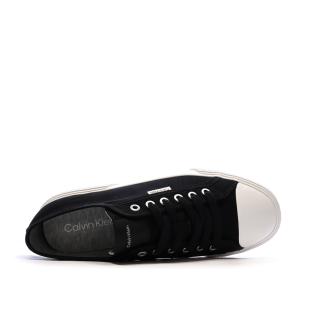 Schwarze Damen-Sneaker von Calvin Klein Jeans, Vulc Laceup Ansicht 0