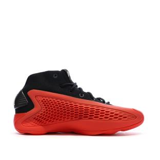 Chaussures de Basketball Rouge/Noir Homme Adidas Anthony Edwards vue 0