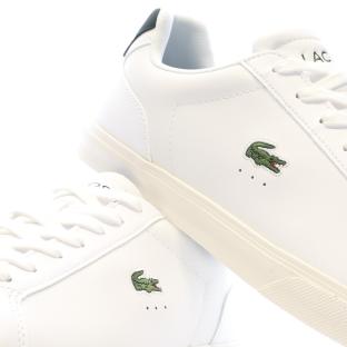 Baskets Blanches Homme Lacoste Vulcanized1R5 vue 7