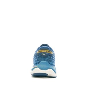 Chaussures de Running Bleu Homme Mizuno Wave Horizon 6 vue 3