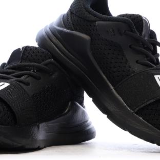 Baskets Noir Garçon Puma Puma Wired Run vue 7