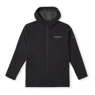 Veste Imperméable Noir Garçon O'Neill Outdoor Softshell pas cher