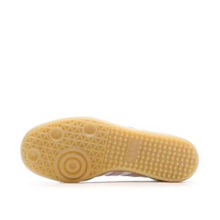 Samba Baskets Beige/Rose Femme Adidas vue 0