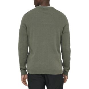 Pull Kaki Homme Only & Sons 12Solid vue 2