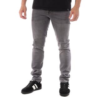 Jean Slim Gris Homme Lee Cooper Olox pas cher