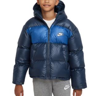 Doudoune Marine Garçon Nike Filled pas cher