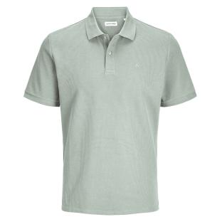 Polo Vert Clair Homme Jack & Jones Austin vue 0
