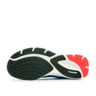 Chaussure de Running Bleu Homme Puma Velocity Nitro 2 vue 5