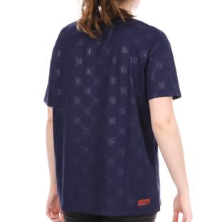 T-Shirt marine/or femme Supreme Grip Becca vue 0