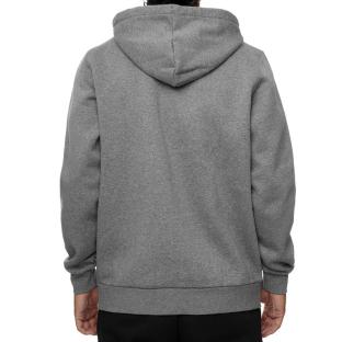 Veste Grise Homme Under Armour Essential Fleece vue 2