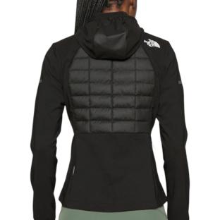 Doudoune Noire Femme The North Face NF0A7Z9XJK3 vue 0
