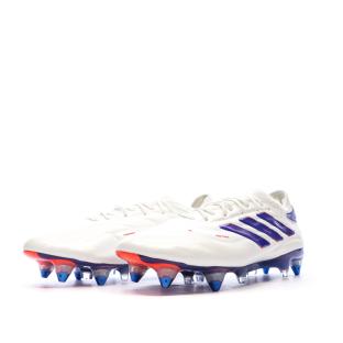 Chaussures de Football Blanc/Bleu Homme Adidas Copa Pure 2 Elite vue 6