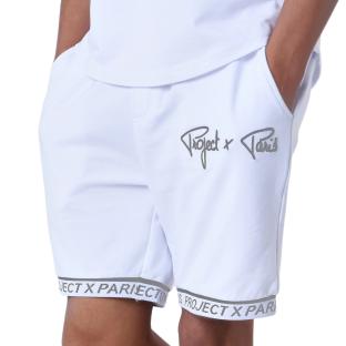 Short Blanc/Gris Homme Project X Paris WW vue 0