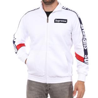 Veste Blanche Homme Supreme Grip Ceu pas cher