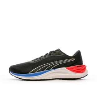 Chaussures de running Noir/Blanche/Rouge Homme Puma Electrify Nitro pas cher