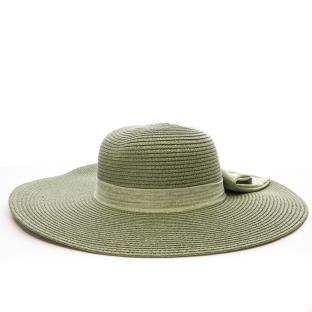 Chapeaux Kaki Femme Via Lorenzo Capeline Ivoire vue 0