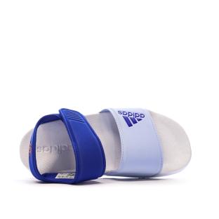 Sandales Bleu Garçon Adidas Adilette Sandal vue 4