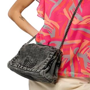 Sac à main Gris Femme Kaporal Kp Margo pas cher
