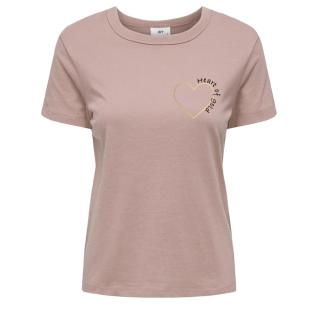 T-shirt Rose Femme JDY Smoke pas cher