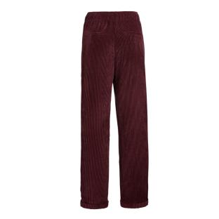 Pantalon Velours Bordeaux Femme Teddy Smith Teddy Middle vue 2