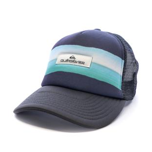 Casquette Marine/Bleu Homme Quiksilver Down The Hatch Hdwr vue 0