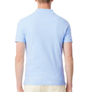Polo Bleu Clair Homme Lacoste Polo L.12.12 Classic vue 0
