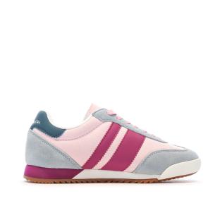 Baskets Rose/Bleu Femme Teddy Smith 120132 vue 2