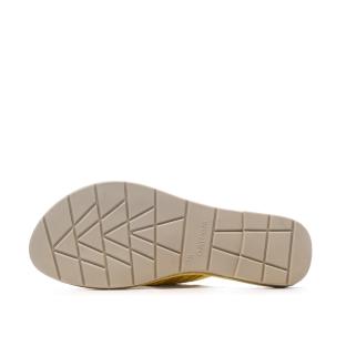 Sandales Jaune Femme Chattawak Dacota vue 5