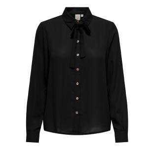 Chemise Noire Femme Only Lalora vue 0