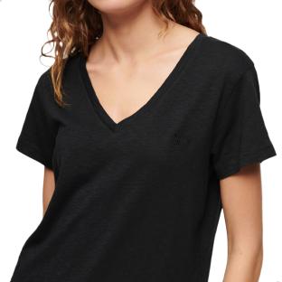 T-shirt Noir Femme Superdry Studios vue 2