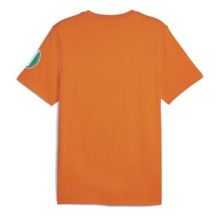 T-Shirt Orange Homme Puma Afcon vue 0