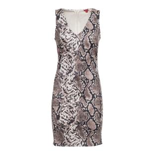 Robe Beige à Motifs Femme Guess Bonnie vue 0