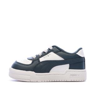 Baskets Blanc/Marine Garçon Puma Ca Pro Classic vue 0