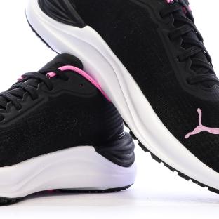 Chaussures de Running Noir/Rose Femme Puma Electrify Nitro 3 vue 7