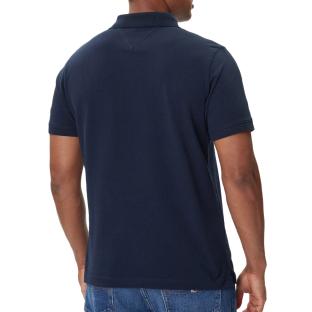 Polo Marine Homme Tommy Hilfiger Reg Linear vue 2