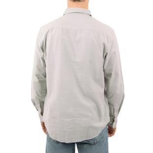 Chemise Beige Grisé Homme Calvin Klein Jeans Oxfords vue 0