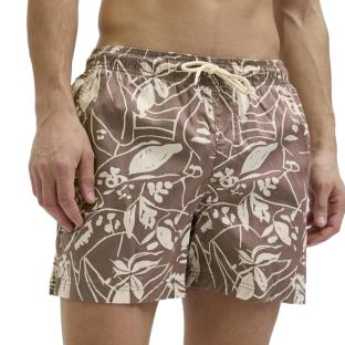 Maillot de bain Mauve Homme Jack & Jones Maui pas cher