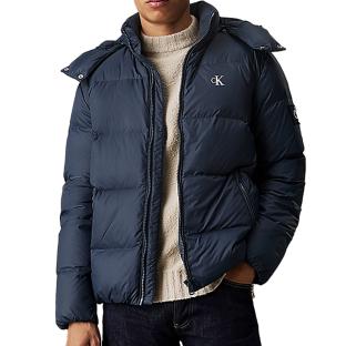 Doudoune Marine Homme Calvin Klein Jeans Essentials Down pas cher