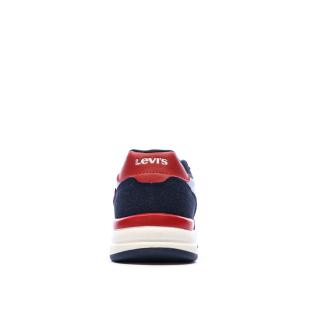 Baskets Bleu Garçon Levi's Logan vue 0