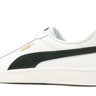 Baskets Blanches/Noires Homme Puma Smash 3.0 390987 vue 7