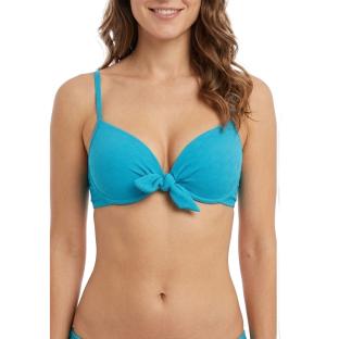 Sun Project Push-up-Bikini-Oberteil für Damen in Türkis Ansicht 0