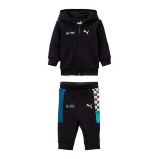 Ensemble jogging Noir Garçon Bébé Mercedes-AMG Petronas pas cher