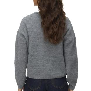 Gilet Gris Femme Vero Moda Boom vue 0