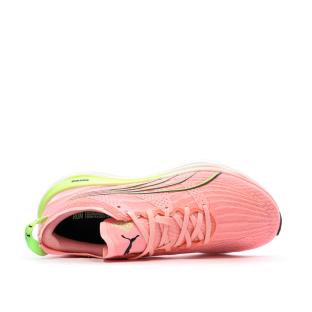 Chaussures de Running Rose Femme Puma Foreverrun Nitro Fade vue 4