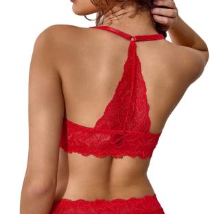 Soutien-Gorge Rouge Femme Les Petites Bombes Nila vue 2