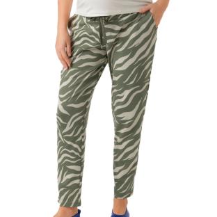 Pantalon Beige/Kaki Femme Mamalicious Lyates pas cher