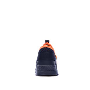 Kaporal Dofini Boys’ Navy/Orange Trainers Photo of the Espace des Marques %store% store - view of %key%